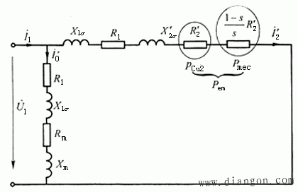 异步电动机功率平衡方程式