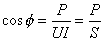 功率因数及其提高