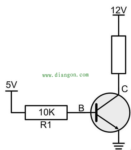 NPN型三极管的三个工作状态讲解