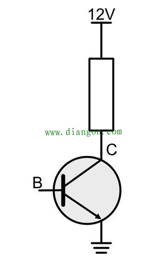 NPN型三极管的三个工作状态讲解
