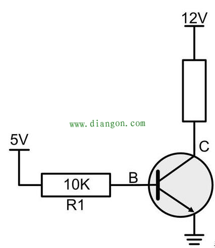 NPN型三极管的三个工作状态讲解