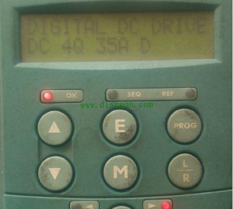 欧陆590P全数字直流调速器的基础调试方法