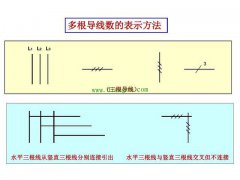 电工不懂看电路图，感觉就是个“假电工” 电路图是电工基础入门知识