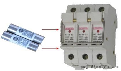 熔断器的作用和安装