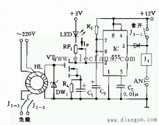 漏电保护器电路图