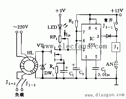 漏电保护器电路图