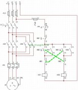 三相交流电动机正反转互锁电路的分析