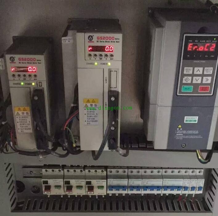 数控机床变频器1041报警故障排除过程