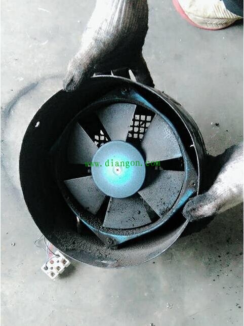 数控机床变频器1041报警故障排除过程