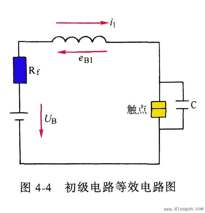 传统点火系统工作原理
