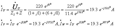 三相负载星形联接的对称三相电路 三相负载星形联接的对称三相电路