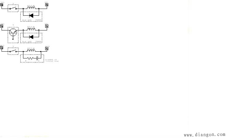 PLC继电器和晶体管输出的特点及使用中的注意事项