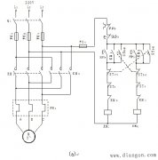 行程控制线路图解