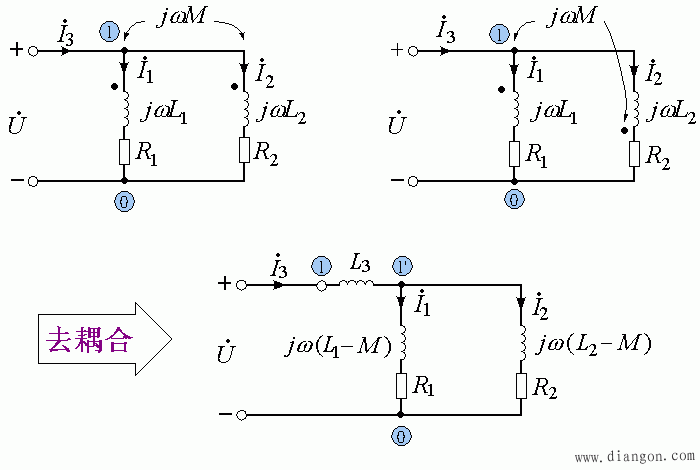 含有耦合电感电路的分析