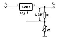 lm317引脚功能图_lm317稳压电路_lm317中文资料