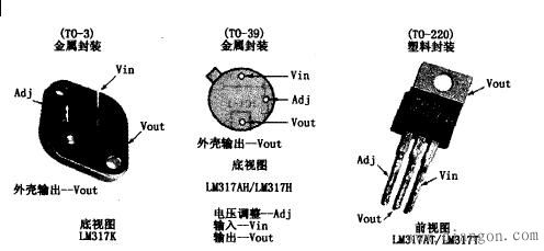 lm317引脚功能图_lm317稳压电路_lm317中文资料