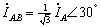 电源为Δ接时对称三相电路的计算（Δ–Y，Δ–Δ）