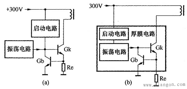 彩电开关电源系统初级常见保护电路