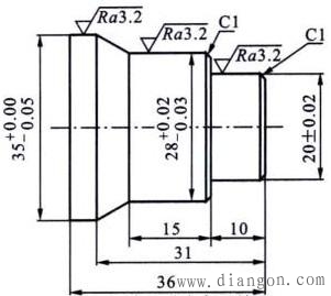 数控机床加工测试