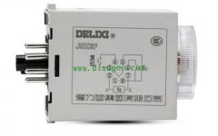 时间继电器的复位功能