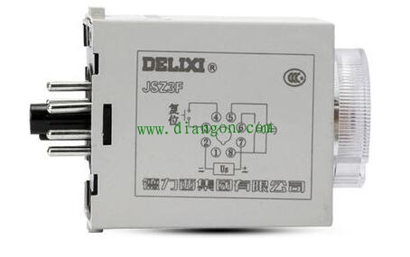 时间继电器的复位功能 时间继电器的复位功能