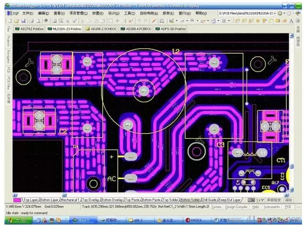 PCB线路板设计铜铂厚度 线宽和电流关系