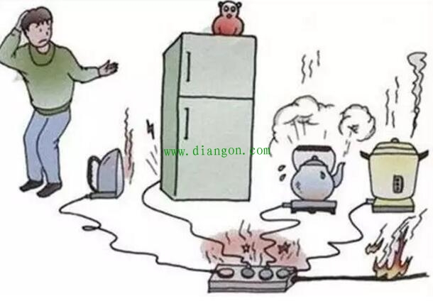 电气安全隐患有哪些?电气安全隐患离我们如此近！