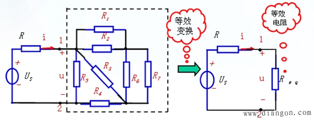 电路等效变换的概念