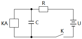 继电器延緩动作电路 继电器延緩动作电路