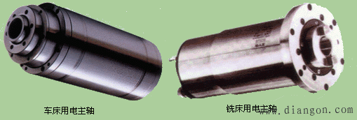 数控机床的主运动系统