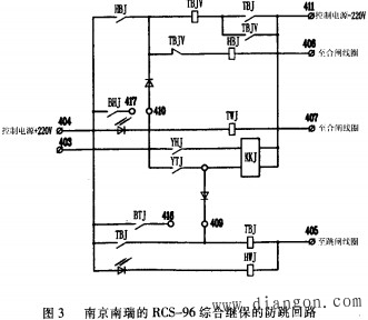 高压配电柜防跳回路设计常见问题