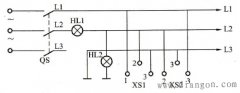 试电笔确定三相插座接线相序方法