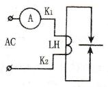 电流互感器倒用升流电路图