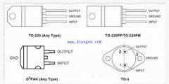 LM7805引脚图