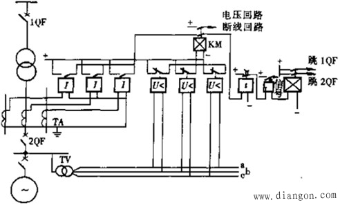 低电压启动的过电流保护 低电压启动的过电流保护