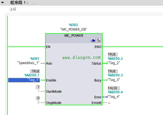 西门子S7-1500系列PLC速度轴配置与仿真 西门子S7-1500系列PLC速度轴配置与仿真