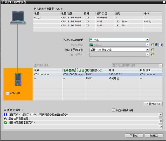西门子S7-1500系列PLC速度轴配置与仿真 西门子S7-1500系列PLC速度轴配置与仿真