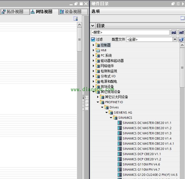 西门子S7-1500系列PLC速度轴配置与仿真 西门子S7-1500系列PLC速度轴配置与仿真
