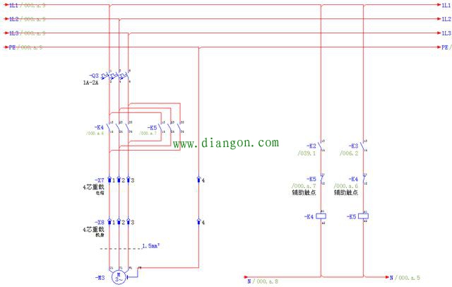 电机正反转互锁控制的软硬件实现 电机正反转互锁控制的软硬件实现