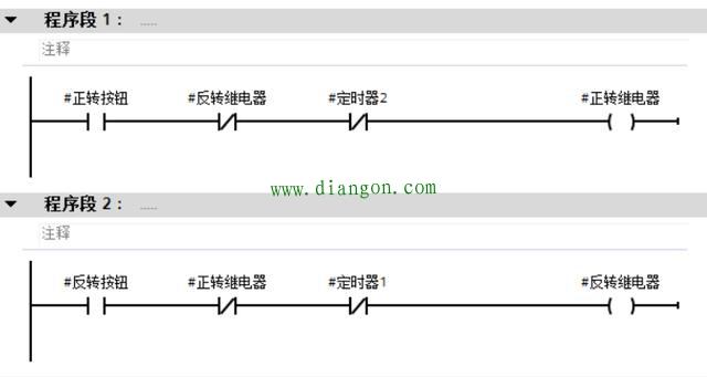 电机正反转互锁控制的软硬件实现 电机正反转互锁控制的软硬件实现