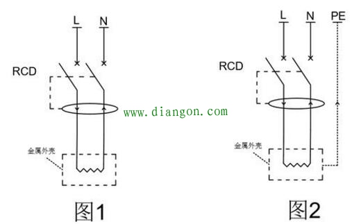 漏电开关有接地和没接地的区别