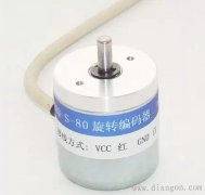 增量型旋转编码器工作原理和信号输出