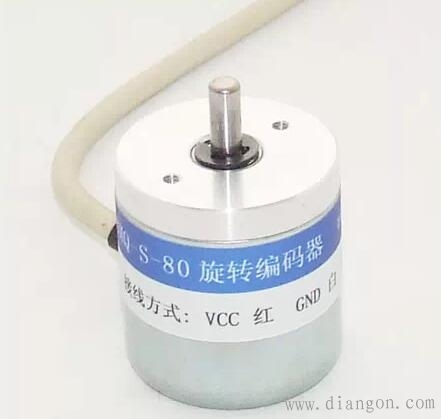 增量型旋转编码器工作原理和信号输出 增量型旋转编码器工作原理和信号输出