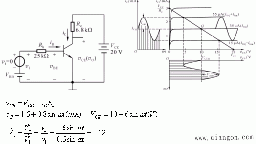 三极管的放大与开关应用举例