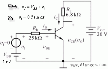 三极管的放大与开关应用举例
