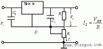 集成线性稳压电路