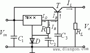 集成线性稳压电路