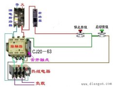 交流接触器的原理与接法