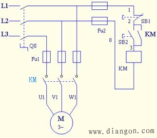 交流接触器的原理与接法