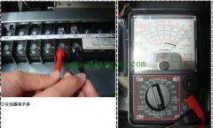 变频器INV无显示故障检修方法